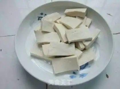 Make Potato-curd soup step 1