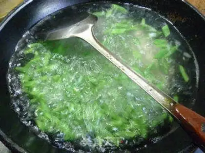 Make Olives and soybeans step 2