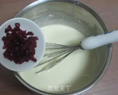 Make The cranberry cheesecake step 7