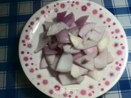 Make Suffering melon onions back to the pot step 4
