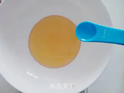 Make Potato red bean mooncake step 1