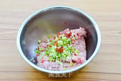 Make Sioux meat mooncake step 9