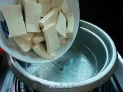 Make Potato-curd soup step 2