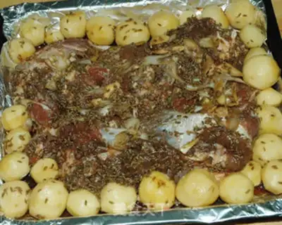 Make Roast leg step 9