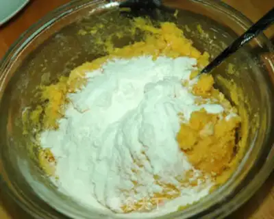 Make Pumpkin green bean cocoons step 4