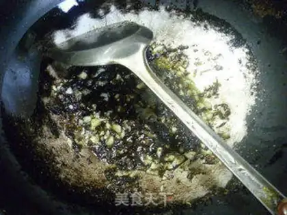 Make Olives and soybeans step 4