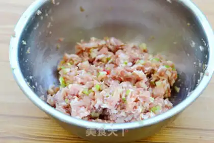 Make Sioux meat mooncake step 11