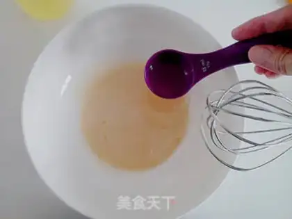 Make Potato red bean mooncake step 3