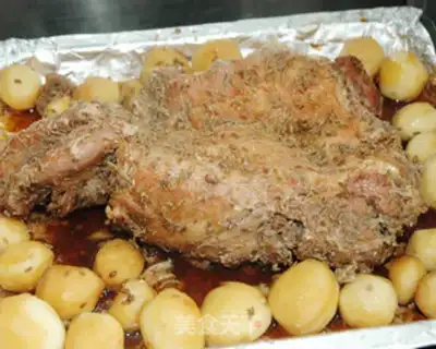 Make Roast leg step 11