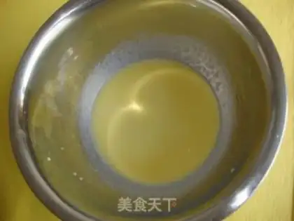 Make Milk cookies step 2