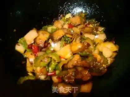 Make Suffering melon onions back to the pot step 8