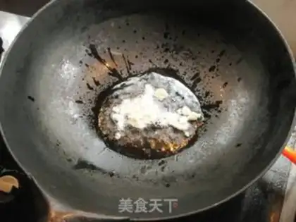 Make Five flowers and tofu step 2