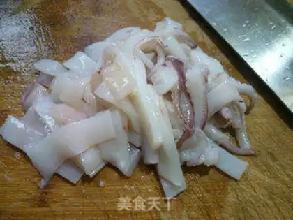 Make Green pepper fire step 3