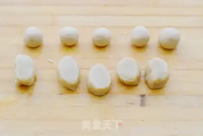Make Sioux meat mooncake step 14