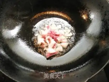 Make Five flowers and tofu step 3