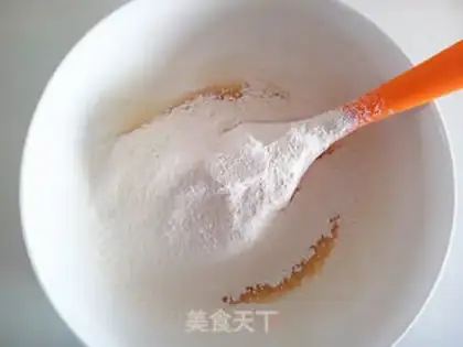 Make Potato red bean mooncake step 6