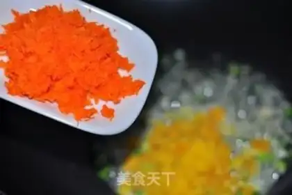 Make Golden tofu step 4