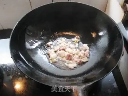 Make Five flowers and tofu step 4