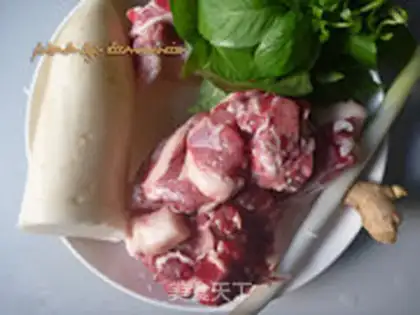 Make The radish soup step 0