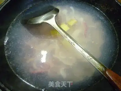 Make Green pepper fire step 5