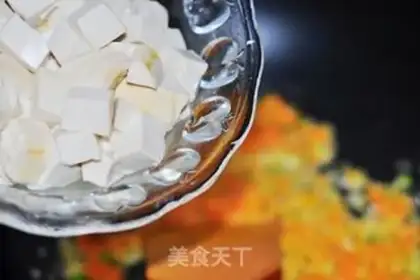 Make Golden tofu step 5