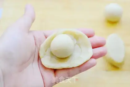 Make Sioux meat mooncake step 16