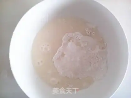 Make Potato red bean mooncake step 8