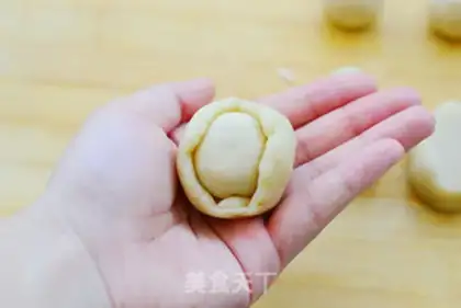 Make Sioux meat mooncake step 17