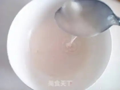 Make Potato red bean mooncake step 9