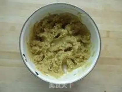 Make Chestnut ice cream mooncake step 2