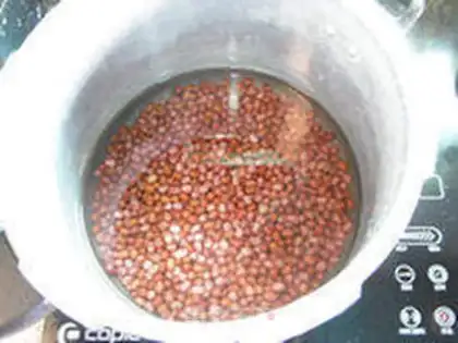 Make Red bean sand step 2