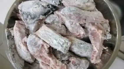 Make Dry-burn fish step 2