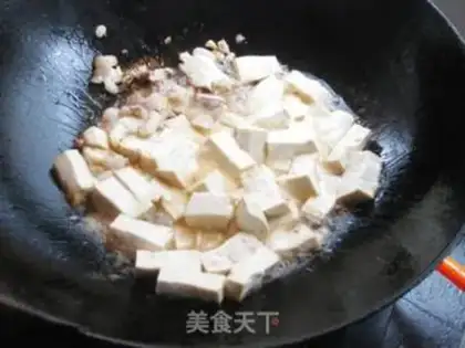 Make Five flowers and tofu step 6