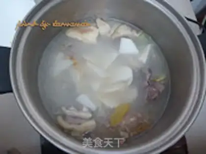 Make The radish soup step 3