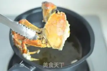 Make Spicy crabs step 3