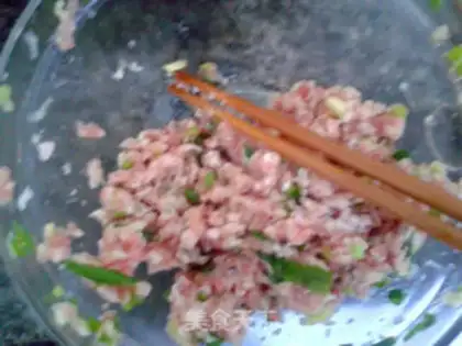 Make Noodles and meat step 0