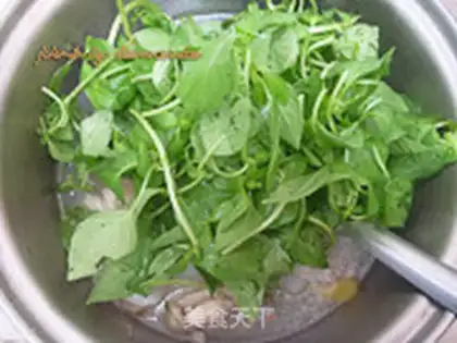 Make The radish soup step 4