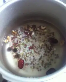 Make Porridge step 1