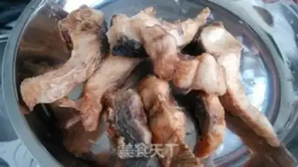 Make Dry-burn fish step 4