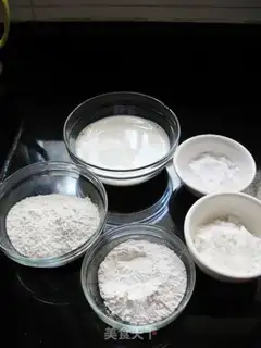 Make Ice mooncake step 0