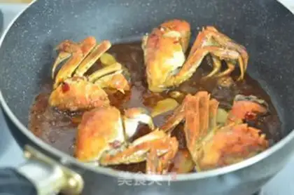 Make Spicy crabs step 6