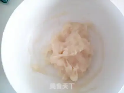 Make Potato red bean mooncake step 12