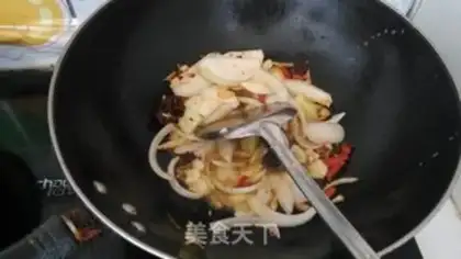 Make Dry-burn fish step 5
