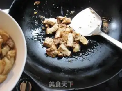 Make Five flowers and tofu step 9