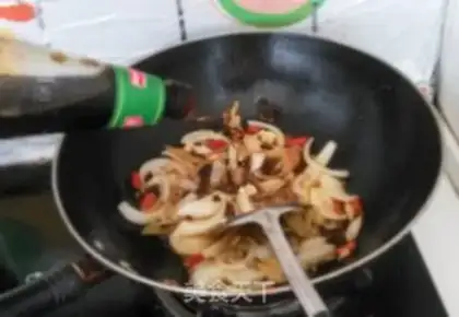 Make Dry-burn fish step 6