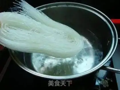 Make Shrimp mix fans step 0