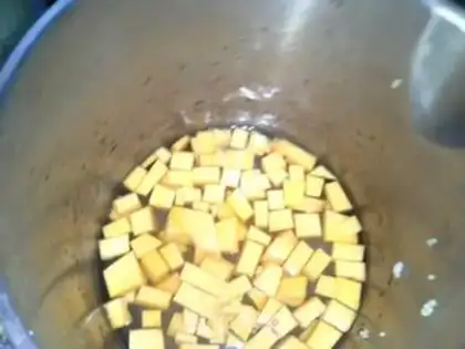Make Gold soup abalone step 4