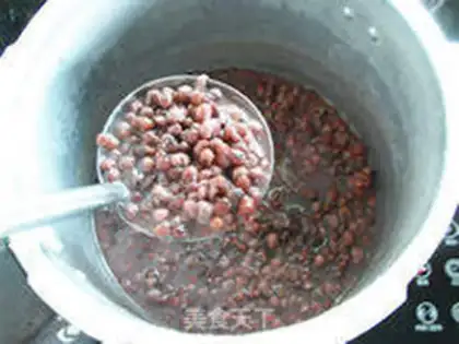 Make Red bean sand step 3