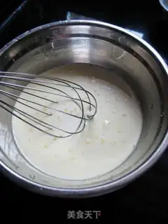 Make Ice mooncake step 2