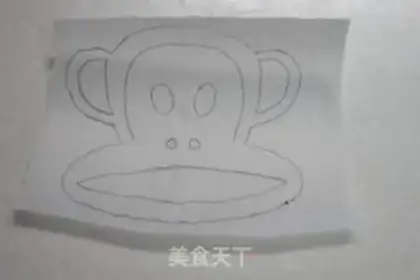 Make The big mouth monkey on rice step 0